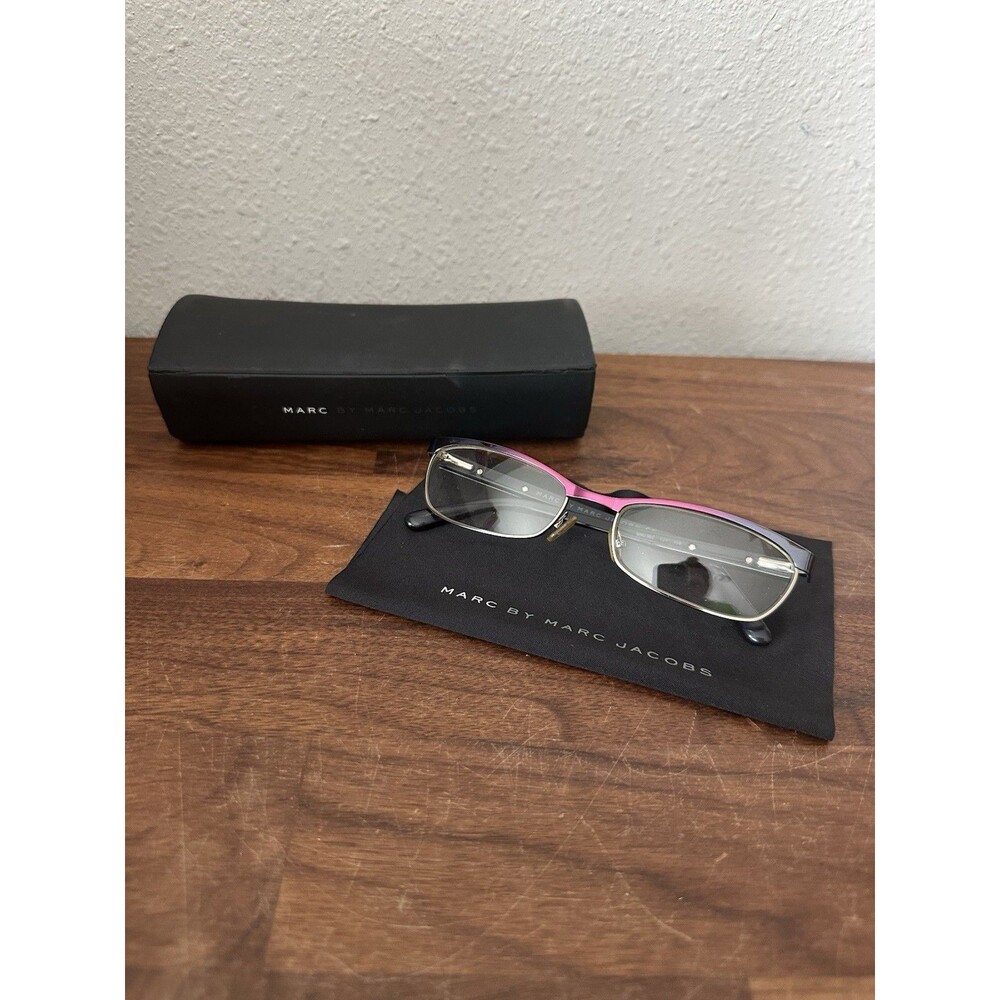 MARC By Marc Jacobs Women's Eyeglasses MMJ 552 Y2Y PRE-OWNED Cloth & Case